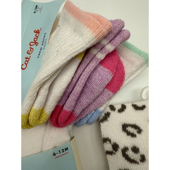 Cat & Jack tights/socks bundle 6-12 m - Picture 4 of 4